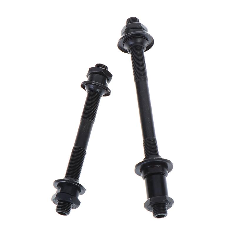 NEW 1/2Pcs Bike Hub Shaft Mountain Bike Hollow Quick Release Steel Hub Axle Bike Modification Accessories