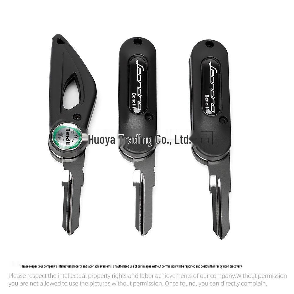 Benelli Huanglong 600 & Leoncino BJ800: Fuel Tank Cap, Ignition Switch, Folding Key Blanks
