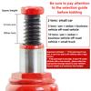 5T/6T/8T Hydraulic Bottle Jack Car Hydraulic Jack Welded Hydraulic Car Bottle Jack for Car Pickup Truck RV Repair