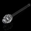1Pc Honey Spoon Glass Honey Dipper Stick Kitchen Accessories