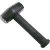 DOGYU Dogyu Industry Pipe Handle Stone Hammer Short 1.1kg 02992 Stone Hammer