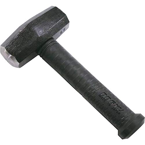 DOGYU Dogyu Industry Pipe Handle Stone Hammer Short 1.1kg 02992 Stone Hammer