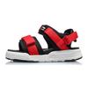Li Ning удобные повседневные детские сандалии детские сандалии черные красные YKUQ052-3
