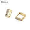 Lindon Copper Alloy Zircon Earrings Drop Earrings For Women Wedding Party Gifts