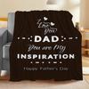 Father's Day Blanket, Father's Day Gift Blanket, Suitable for Sofa Bed Travel, Birthday Holiday Anniversary Gift Blanket