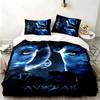 Avatar 3pc set Perfect for bedroom use Comfortable bedding set includes a duvet cover and two pillowcases Ideal birthday or Christmas gift