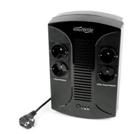 EnerGenie | Источник бесперебойного питания с AVR | 850 ВА | 220 В | 24-месячная гарантия