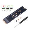 M.2 NVME SSD Convert Adapter Card for MacBook Air Pro Retina 2013-2017 NVME/AHCI SSD For A1465 A1466 A1398 A1502 Upgraded Kit