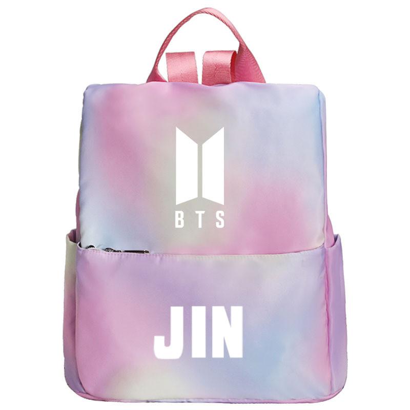 Bts Bangtan Kpop Парни Рюкзак Школьный Книги Студент Путешествия Наплечная Сумка Рюкзак