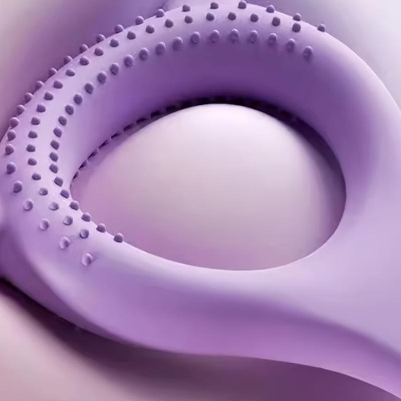 High Elastic TPE Yoga Belt For Shoulder Back Stretching Gym or Office Home Use 8-Shaped Resistance Band