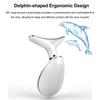 Microcurrent Beauty Device Neck and Face Lifting Massager Anti-ageing Neck Wrinkle Reducer Skin