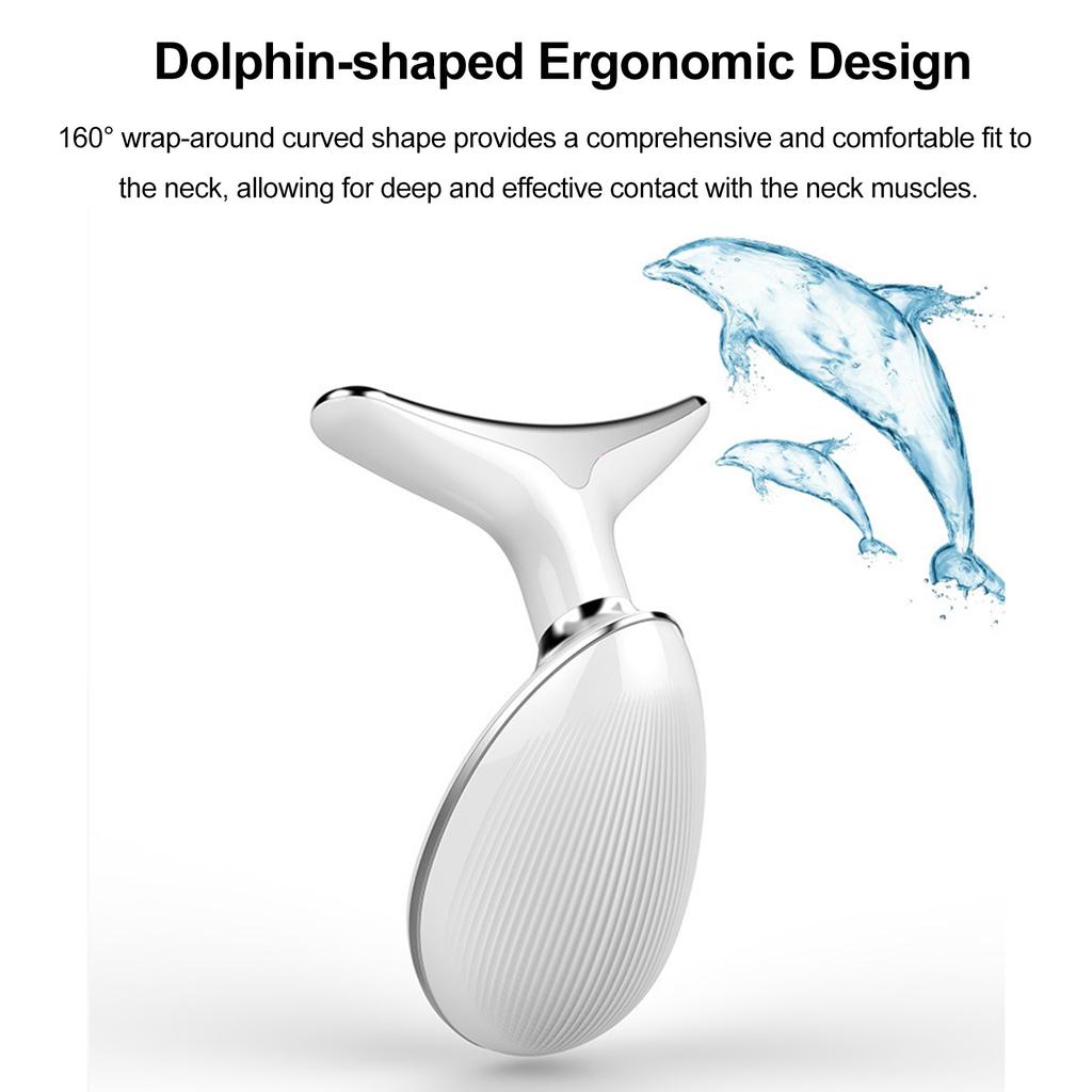 Microcurrent Beauty Device Neck and Face Lifting Massager Anti-ageing Neck Wrinkle Reducer Skin