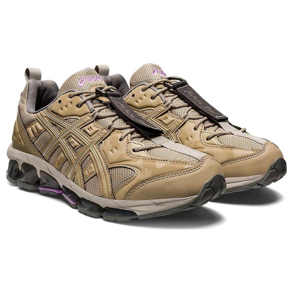 Asics Gel-Quantum 360 7 Kiso Low-Top Running Shoes Men Running Shoes Gray Brown 1201A679-021