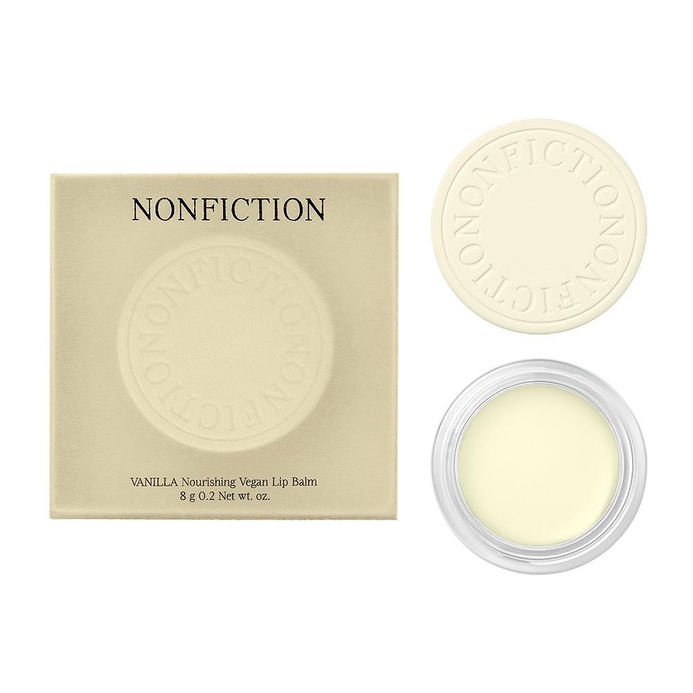 Nonfiction Vanilla Nourishing Vegan Lip Balm