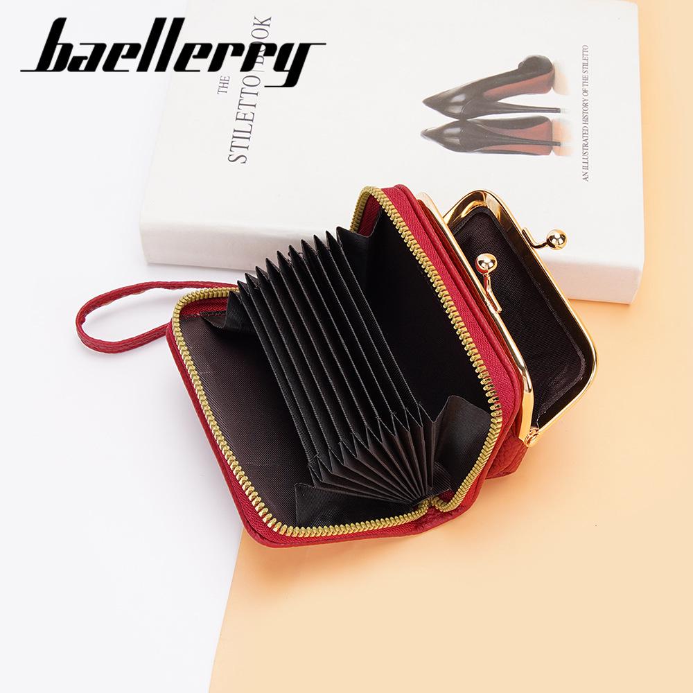 Женский кошелек для мелочи и держатель для карт Baellerry с корейским узором «лисичка»