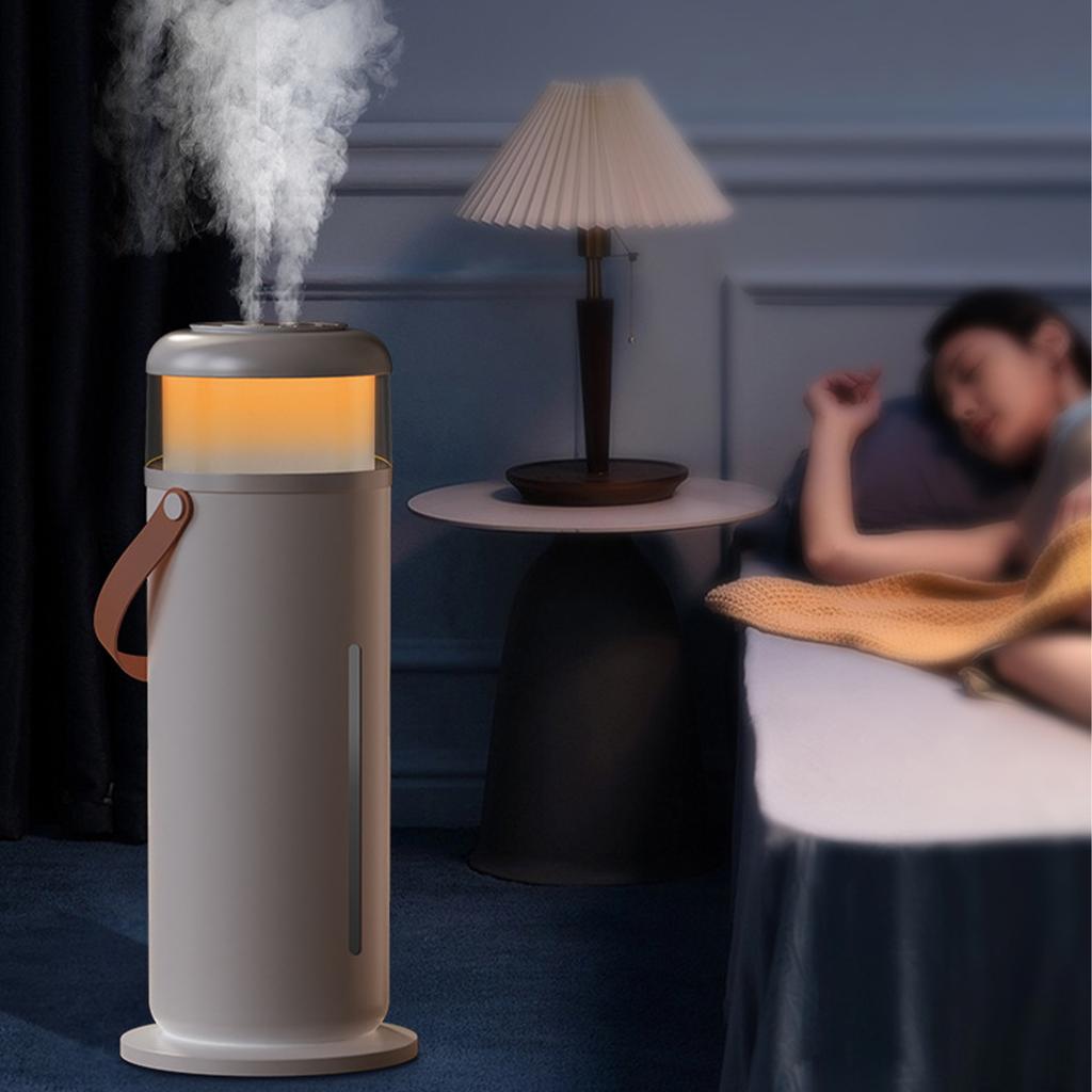 Humidifier Intelligent Timing Voice Control 3.5L Large Capacity Office Bedroom Large Fog Double Spray Water Replenishment Instrument