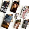 Бейсбольный чехол для Samsung Galaxy S23 S24 Ultra S21 S22 Plus Note 20 Note 10 S8 S9 S10 S20 FE Cover