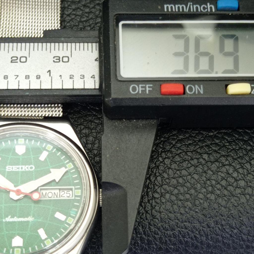 АВТОМАТИЧЕСКИЕ ВИНТАЖНЫЕ ЧАСЫ SEIKO ЯПОНИЯ 6349A МУЖСКИЕ С ЗЕЛЕНЫМ ЦИФЕРБЛАТОМ a700492-5