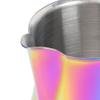 350ml Capacity Milk Frother Cup 304 Stainless Steel Latte Art Pitcher  For Latte Art