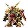 SDW HEROES 78th Musha Gundam Пластиковая модель с цветовой кодировкой