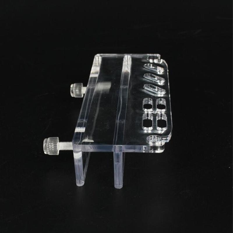 Аквариумный Растительный Инструмент Стеллаж Для Хранения Акриловый Держатель Для Пинцета Скребок Ножницы Водные Растения Инструмент Для Ухода За Травой