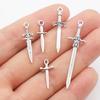 Ретро Готический Меч Кинжал Подвеска DIY Сплав Ювелирный Аксессуар
