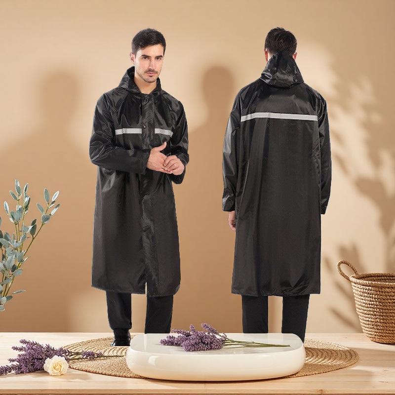 Мужской мотоциклетный дождевик и брюки - раздельный тип, штормозащитная экипировка для езды