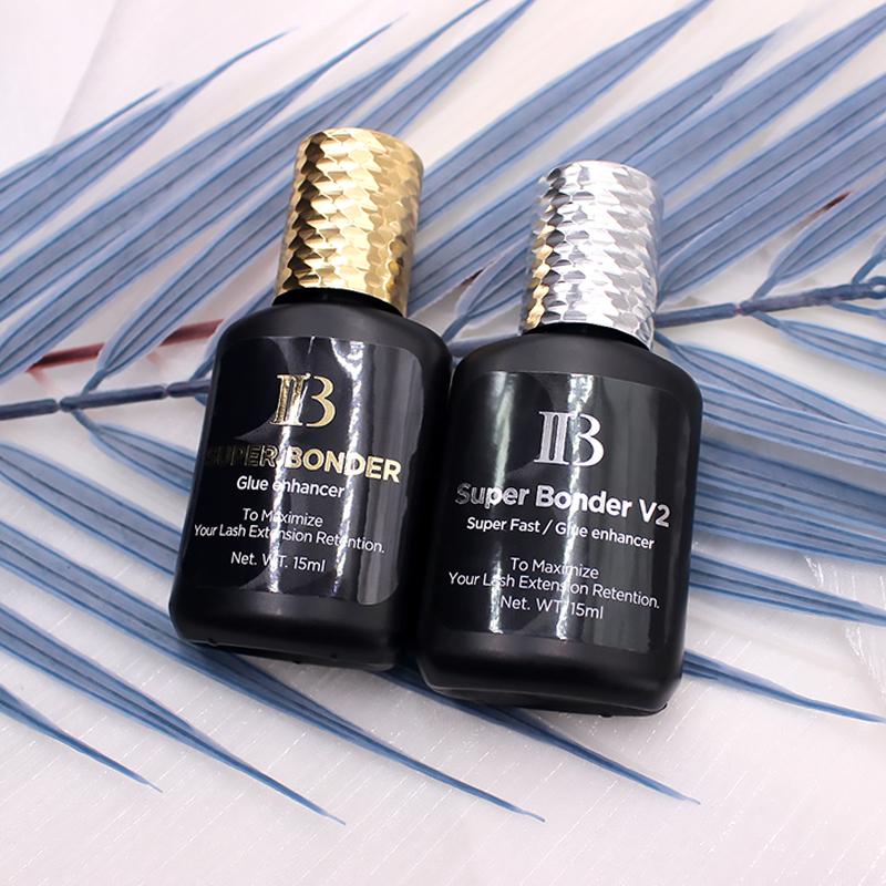 IB Super Bonder V2 Lash Eyelash Extension Makeup Tools Korea 15ml Liquid