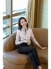 Women's High-End Formal Suit for Autumn/Spring - Elegant Workwear for Beauty Salon & Jewelry Store
