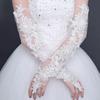 Fingerless Bridal Gloves Lace Long Mittens Creative Women Cosplay Gloves Ladies