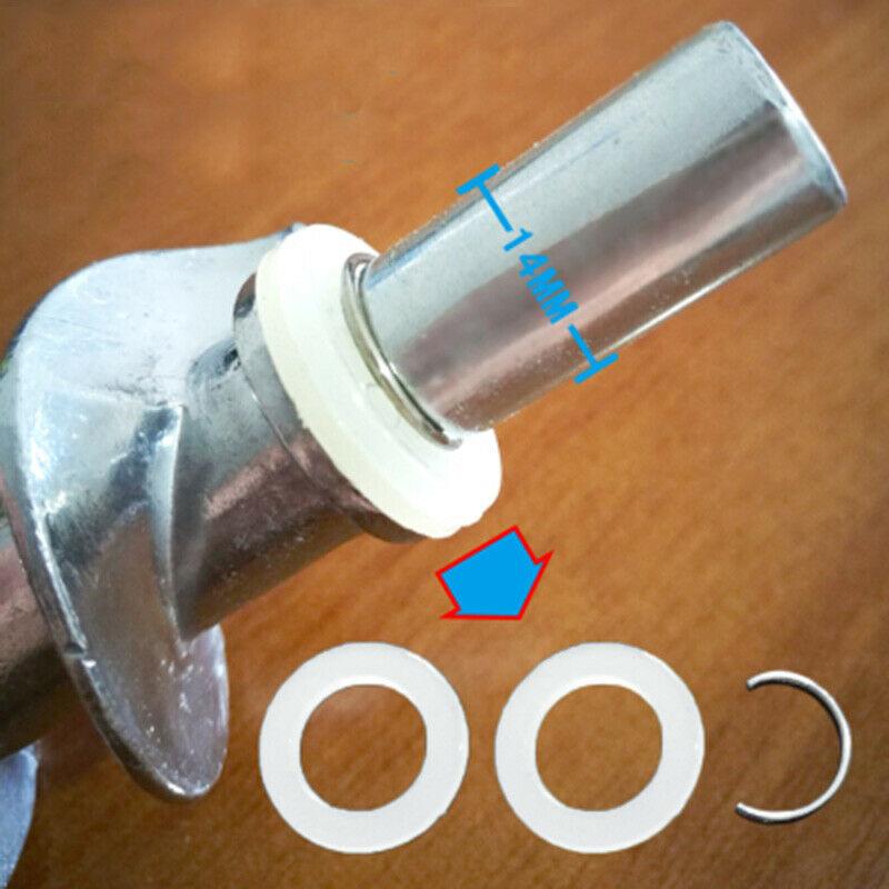 Электрический шнек мясорубки для калибра 55 мм гладкий край высокое качество