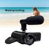 WUUISDNX Compact And Lightweight 1080P Digital Video Camera Vlogging And On Go Recording High-resolution Image ABS Vlog Camcorder