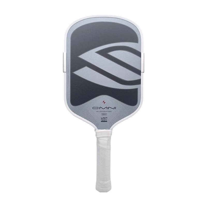T700 Carbon Fiber Pickleball Paddle Matte Surface Thermoformed Professional Tournament Carbon Fiber Pickleball Racket For Advanced Players