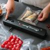 Бытовой вакуумный упаковщик пищевых продуктов для черных продуктов, упаковочная машина для вакуумного упаковщика 220 В/110 В
