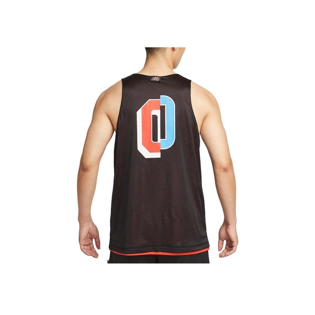 Nike Standard Issue Dri-Fit Reversible Round Neck Sleeveless Basketball Jersey Men Tops IH9272-010
