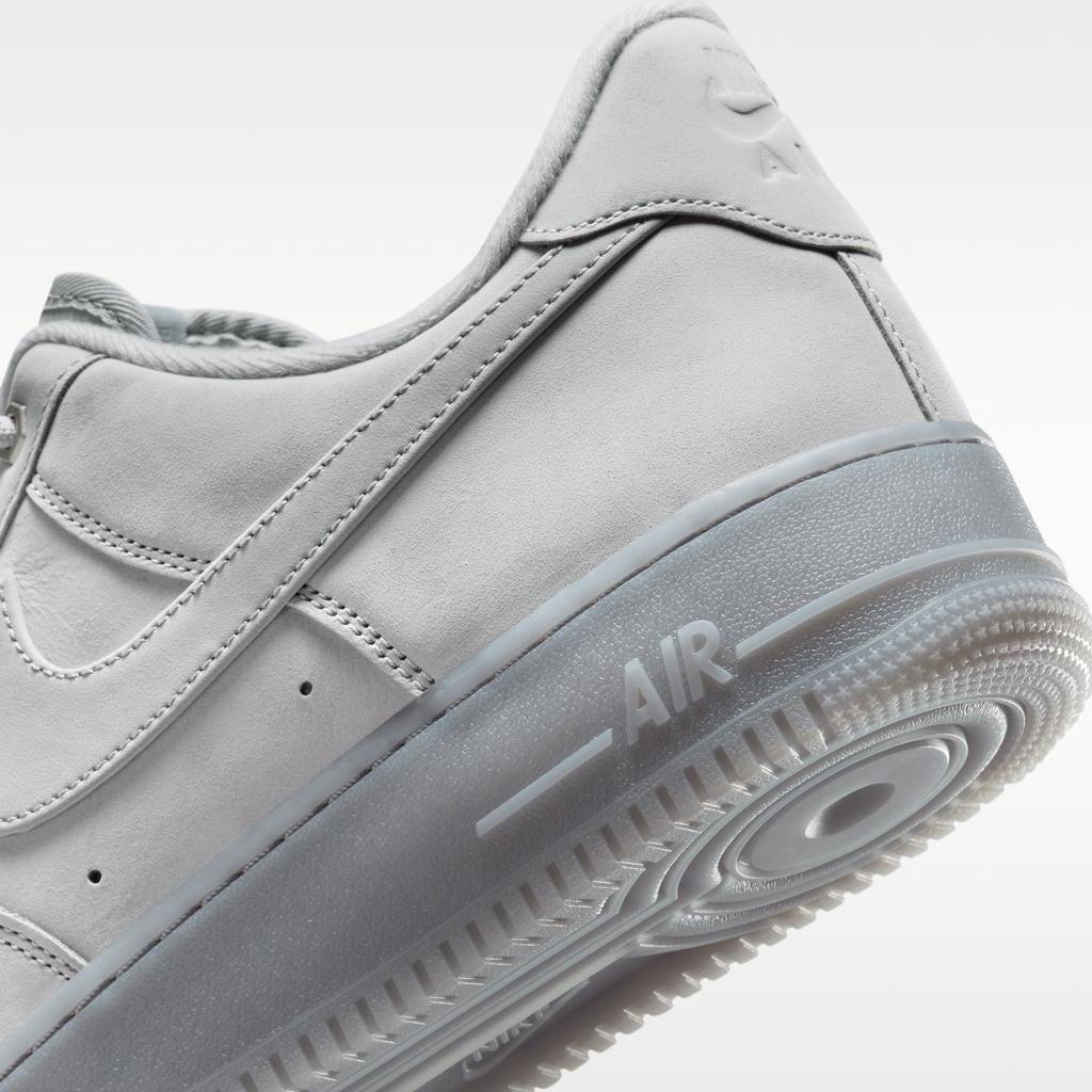 Nike Air Force 1 '07 Low WB Тройной Вольф Грей