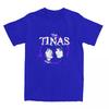 Джейк Веббер Джонни Гилберт Tinas Accessories Футболка Мужская Женская Винтажная Чистая Напечатанная Ткань