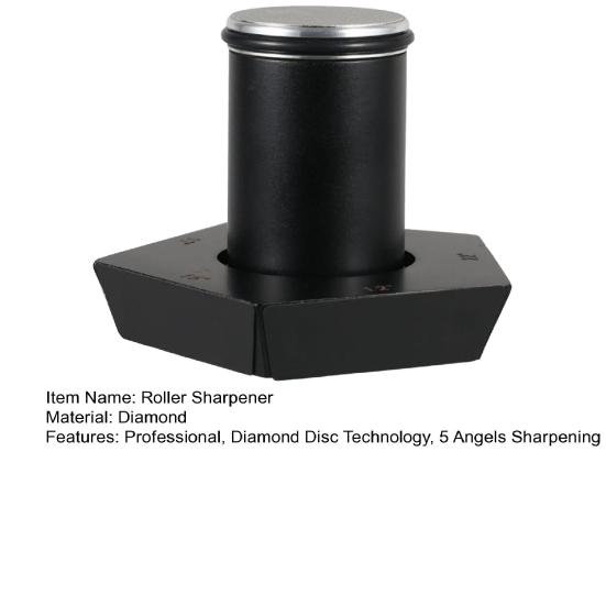 Профессиональный набор роликовых точилок с 5 углами, эффективный инструмент для заточки лезвий для кухни