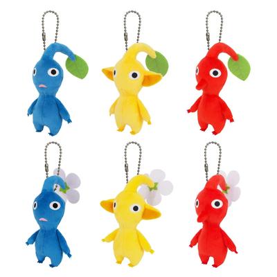 Мягкая игрушка-талисман Sanei Boeki Pikmin в коробке ассорти Ш5,5 x Г10 x В13 см