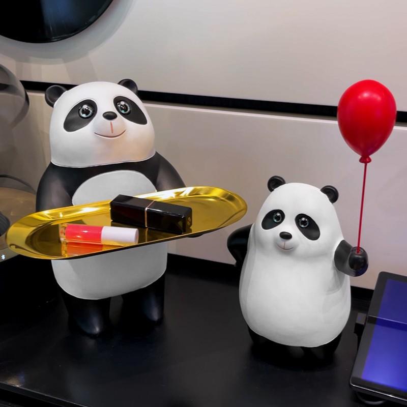 Креативная панда, органайзер для ключей, украшение, прихожая, вход, рабочий стол, дом, украшение детской комнаты, подарок, подарки