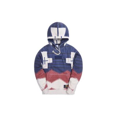 Kith Толстовка для Pendleton Brave Star Williams III Темно-синие/мульти топы унисекс Синий KH2562-102
