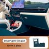 For Gwm Ora 03 Funky Cat 2023 2024 2025 Front Passenger Glove Box Leather Decorative Stickers Anti Dirty Interior Supplies