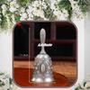 Liebste Hand Call Reception Table Restaurant Triangle Lottery Antique Bell, Bell, Counter, Bell, Bell, (1 Silver)