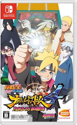 NARUTO Shippuden Ultimate Ninja Storm 4 ДОРОГА К БОРУТО -Switch