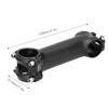 Mountain Bike Handlebar Stem +Celsius-7 degrees    Handle Bar Short Riser Aluminium Alloy
