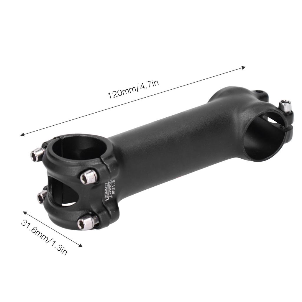 Mountain Bike Handlebar Stem +Celsius-7 degrees Handle Bar Short Riser Aluminium Alloy
