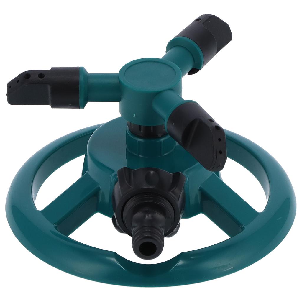 Газонный дождеватель с вращением на 360 градусов, садовый дождеватель, инструмент для полива растений и детских игр