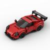 MOC Racing Boy Креативный Гараж Игрушка Городской Спорткар Сделай Сам Креативный Гараж Суперкар Строительные Блоки Игрушка Подарок