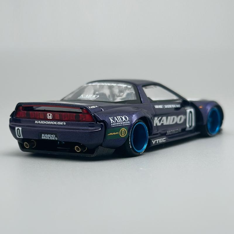 AAALX1 Kaido House 173 MINIGT Purple Honda NSX Kaido Racing V2 alloy car model