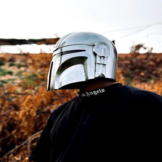 Mandalorian Helmet  Star War Boba Fett Helmet for Cosplay  Medieval Knight Helmet  Best Gift for Him |Boyfriend Gift